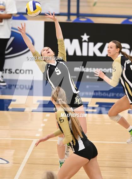 Thumbnail 2 in Capistrano Valley Christian vs. El Dorado (CIF-SS D4 Final) photogallery.