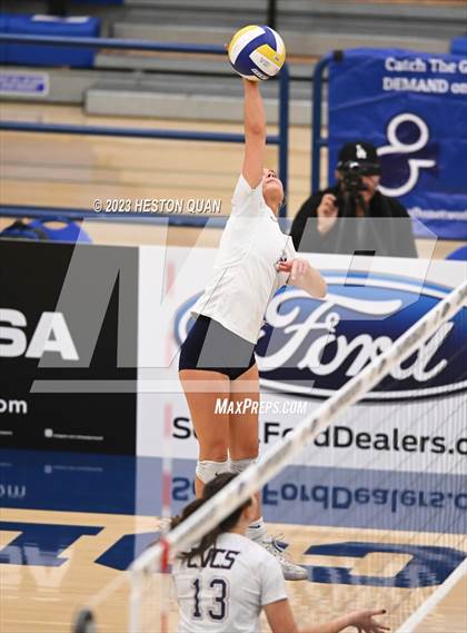 Thumbnail 1 in Capistrano Valley Christian vs. El Dorado (CIF-SS D4 Final) photogallery.