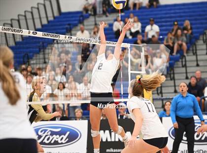 Thumbnail 3 in Capistrano Valley Christian vs. El Dorado (CIF-SS D4 Final) photogallery.