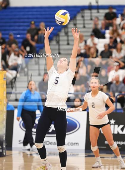 Thumbnail 2 in Capistrano Valley Christian vs. El Dorado (CIF-SS D4 Final) photogallery.