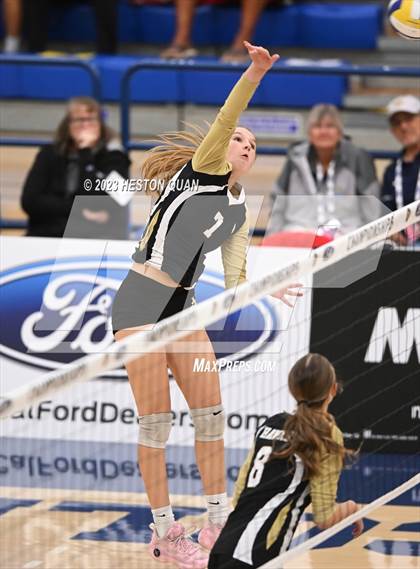 Thumbnail 1 in Capistrano Valley Christian vs. El Dorado (CIF-SS D4 Final) photogallery.
