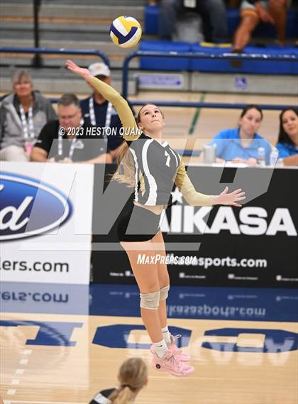 Thumbnail 1 in Capistrano Valley Christian vs. El Dorado (CIF-SS D4 Final) photogallery.