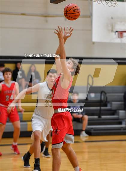 Thumbnail 1 in Ray vs Edison [Thomas A.] (SAISD Basketball Tournament) photogallery.