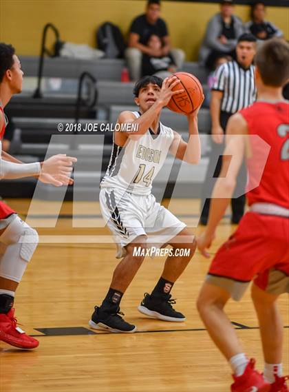 Thumbnail 1 in Ray vs Edison [Thomas A.] (SAISD Basketball Tournament) photogallery.