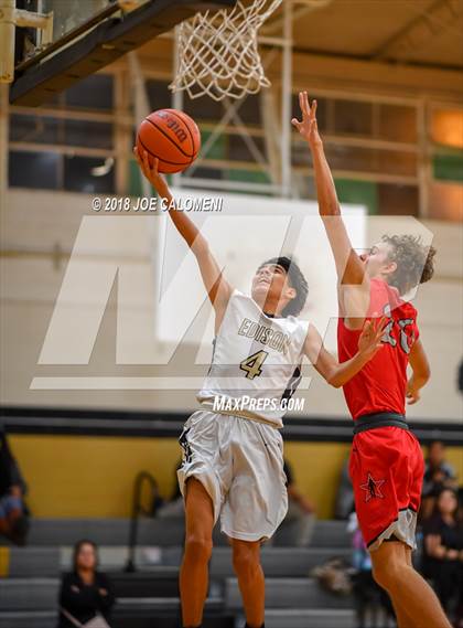 Thumbnail 3 in Ray vs Edison [Thomas A.] (SAISD Basketball Tournament) photogallery.