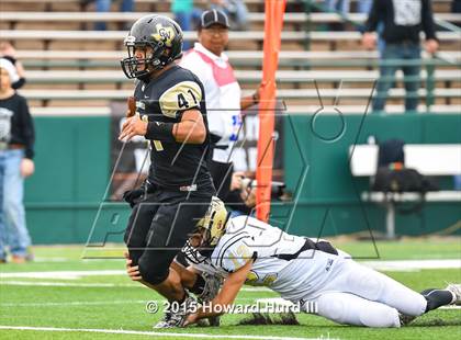 Thumbnail 1 in Abbott vs. Crowell (UIL 1A Six-Man Final) photogallery.