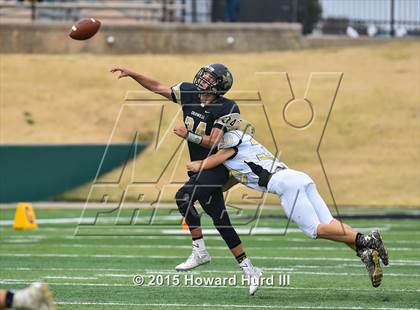 Thumbnail 1 in Abbott vs. Crowell (UIL 1A Six-Man Final) photogallery.