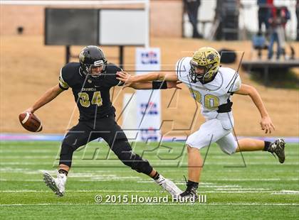 Thumbnail 2 in Abbott vs. Crowell (UIL 1A Six-Man Final) photogallery.