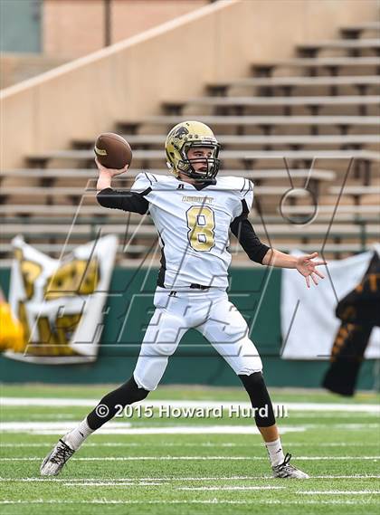 Thumbnail 1 in Abbott vs. Crowell (UIL 1A Six-Man Final) photogallery.