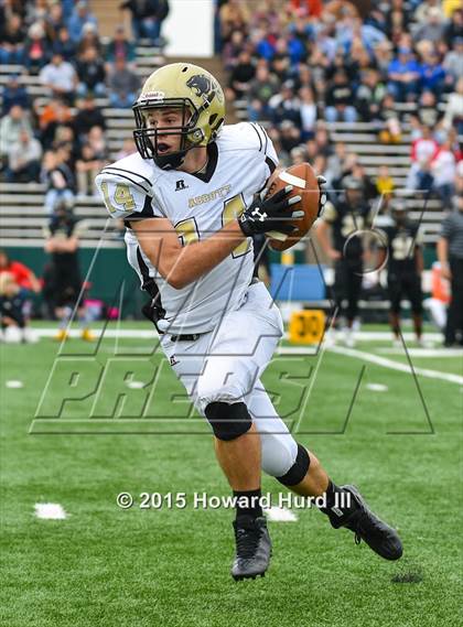 Thumbnail 1 in Abbott vs. Crowell (UIL 1A Six-Man Final) photogallery.