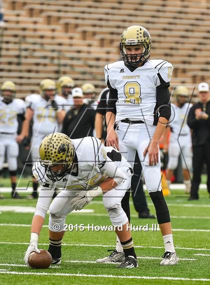 Thumbnail 2 in Abbott vs. Crowell (UIL 1A Six-Man Final) photogallery.