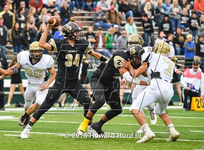 Thumbnail 1 in Abbott vs. Crowell (UIL 1A Six-Man Final) photogallery.