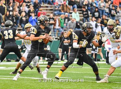 Thumbnail 3 in Abbott vs. Crowell (UIL 1A Six-Man Final) photogallery.