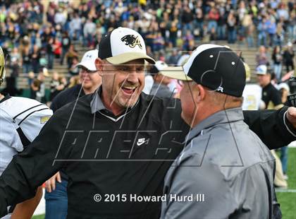 Thumbnail 1 in Abbott vs. Crowell (UIL 1A Six-Man Final) photogallery.