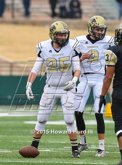 Thumbnail 1 in Abbott vs. Crowell (UIL 1A Six-Man Final) photogallery.