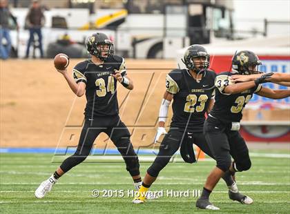 Thumbnail 1 in Abbott vs. Crowell (UIL 1A Six-Man Final) photogallery.