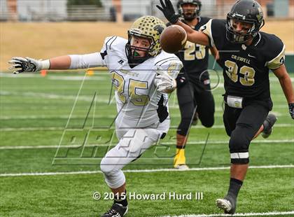Thumbnail 1 in Abbott vs. Crowell (UIL 1A Six-Man Final) photogallery.