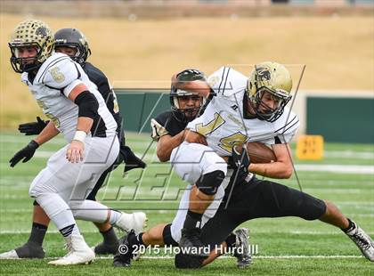 Thumbnail 3 in Abbott vs. Crowell (UIL 1A Six-Man Final) photogallery.