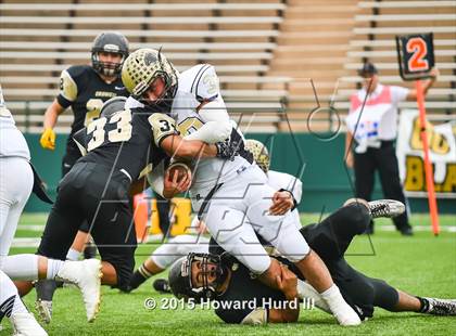 Thumbnail 1 in Abbott vs. Crowell (UIL 1A Six-Man Final) photogallery.