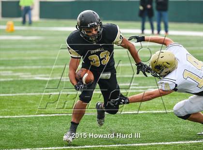 Thumbnail 3 in Abbott vs. Crowell (UIL 1A Six-Man Final) photogallery.