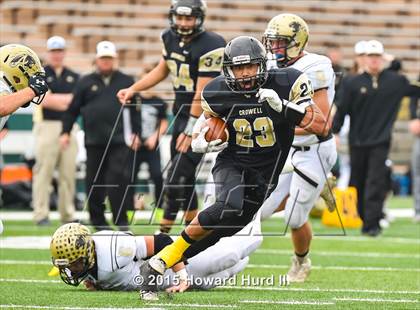 Thumbnail 3 in Abbott vs. Crowell (UIL 1A Six-Man Final) photogallery.