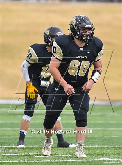 Thumbnail 1 in Abbott vs. Crowell (UIL 1A Six-Man Final) photogallery.