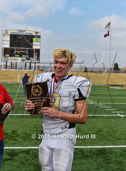 Thumbnail 2 in Abbott vs. Crowell (UIL 1A Six-Man Final) photogallery.