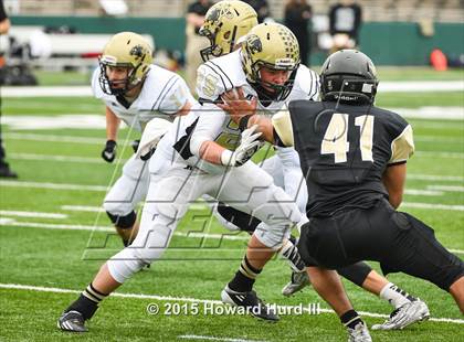 Thumbnail 1 in Abbott vs. Crowell (UIL 1A Six-Man Final) photogallery.