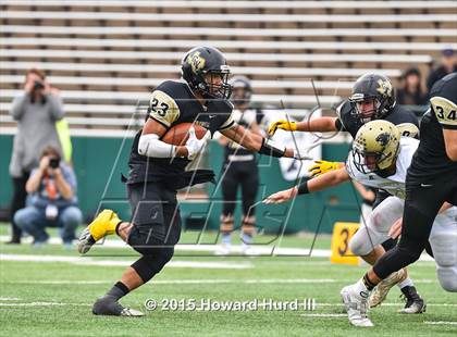 Thumbnail 3 in Abbott vs. Crowell (UIL 1A Six-Man Final) photogallery.