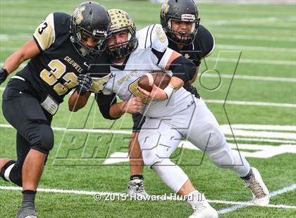 Thumbnail 3 in Abbott vs. Crowell (UIL 1A Six-Man Final) photogallery.
