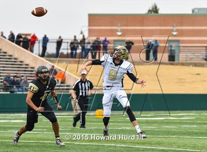 Thumbnail 3 in Abbott vs. Crowell (UIL 1A Six-Man Final) photogallery.