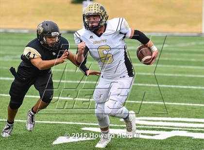 Thumbnail 2 in Abbott vs. Crowell (UIL 1A Six-Man Final) photogallery.