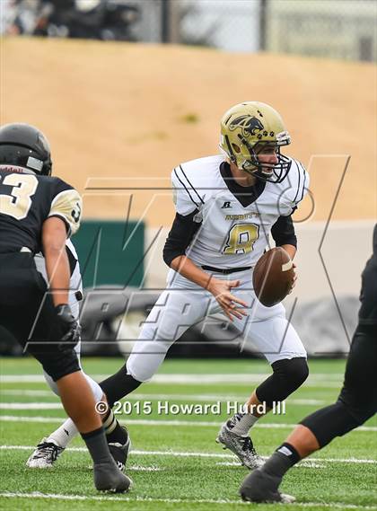 Thumbnail 2 in Abbott vs. Crowell (UIL 1A Six-Man Final) photogallery.