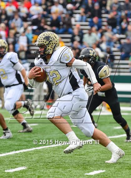 Thumbnail 3 in Abbott vs. Crowell (UIL 1A Six-Man Final) photogallery.