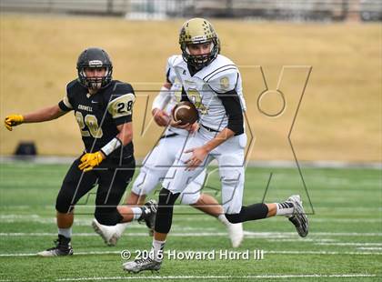 Thumbnail 1 in Abbott vs. Crowell (UIL 1A Six-Man Final) photogallery.