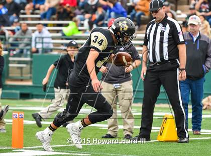 Thumbnail 2 in Abbott vs. Crowell (UIL 1A Six-Man Final) photogallery.