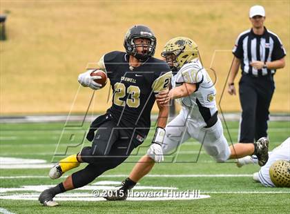 Thumbnail 1 in Abbott vs. Crowell (UIL 1A Six-Man Final) photogallery.