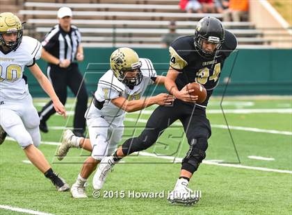 Thumbnail 2 in Abbott vs. Crowell (UIL 1A Six-Man Final) photogallery.