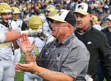 Thumbnail 3 in Abbott vs. Crowell (UIL 1A Six-Man Final) photogallery.