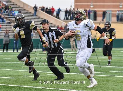 Thumbnail 1 in Abbott vs. Crowell (UIL 1A Six-Man Final) photogallery.