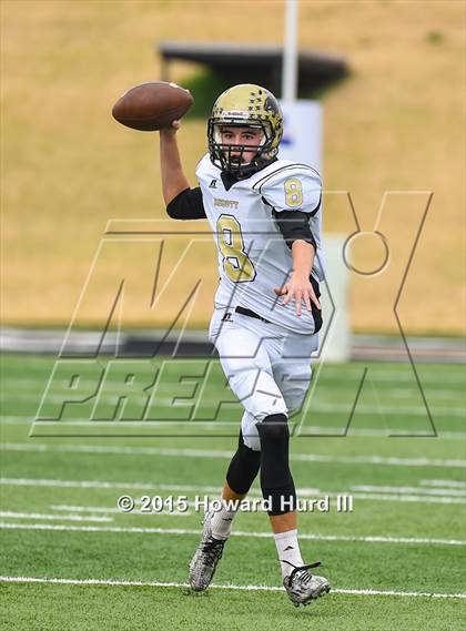 Thumbnail 1 in Abbott vs. Crowell (UIL 1A Six-Man Final) photogallery.