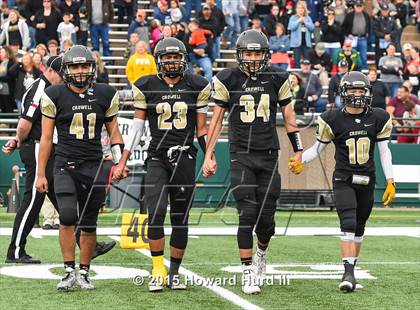 Thumbnail 3 in Abbott vs. Crowell (UIL 1A Six-Man Final) photogallery.
