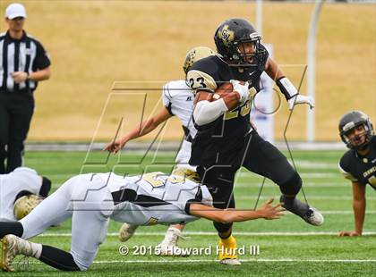 Thumbnail 2 in Abbott vs. Crowell (UIL 1A Six-Man Final) photogallery.