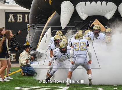 Thumbnail 3 in Abbott vs. Crowell (UIL 1A Six-Man Final) photogallery.
