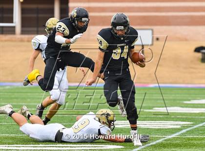 Thumbnail 2 in Abbott vs. Crowell (UIL 1A Six-Man Final) photogallery.