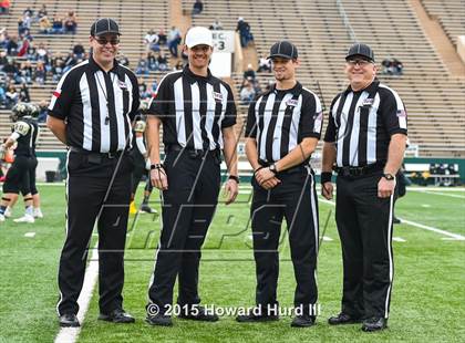 Thumbnail 1 in Abbott vs. Crowell (UIL 1A Six-Man Final) photogallery.