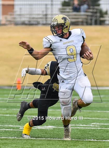 Thumbnail 3 in Abbott vs. Crowell (UIL 1A Six-Man Final) photogallery.