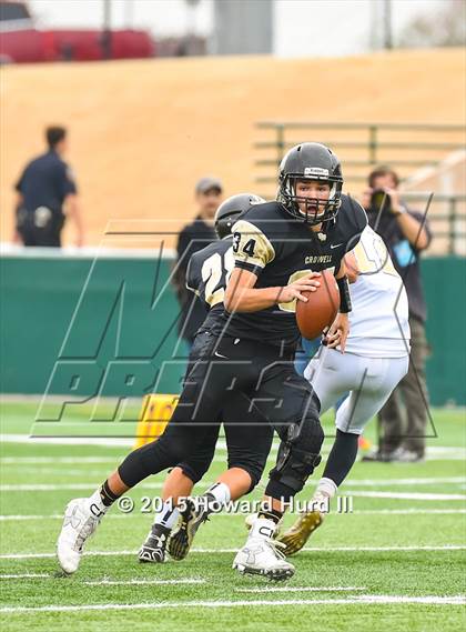Thumbnail 3 in Abbott vs. Crowell (UIL 1A Six-Man Final) photogallery.