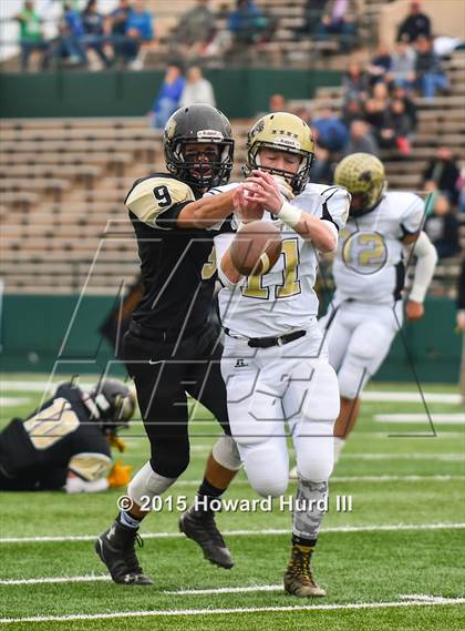 Thumbnail 2 in Abbott vs. Crowell (UIL 1A Six-Man Final) photogallery.