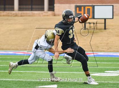 Thumbnail 2 in Abbott vs. Crowell (UIL 1A Six-Man Final) photogallery.